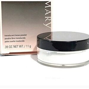 Mary Kay sheer loose powder setting powder.